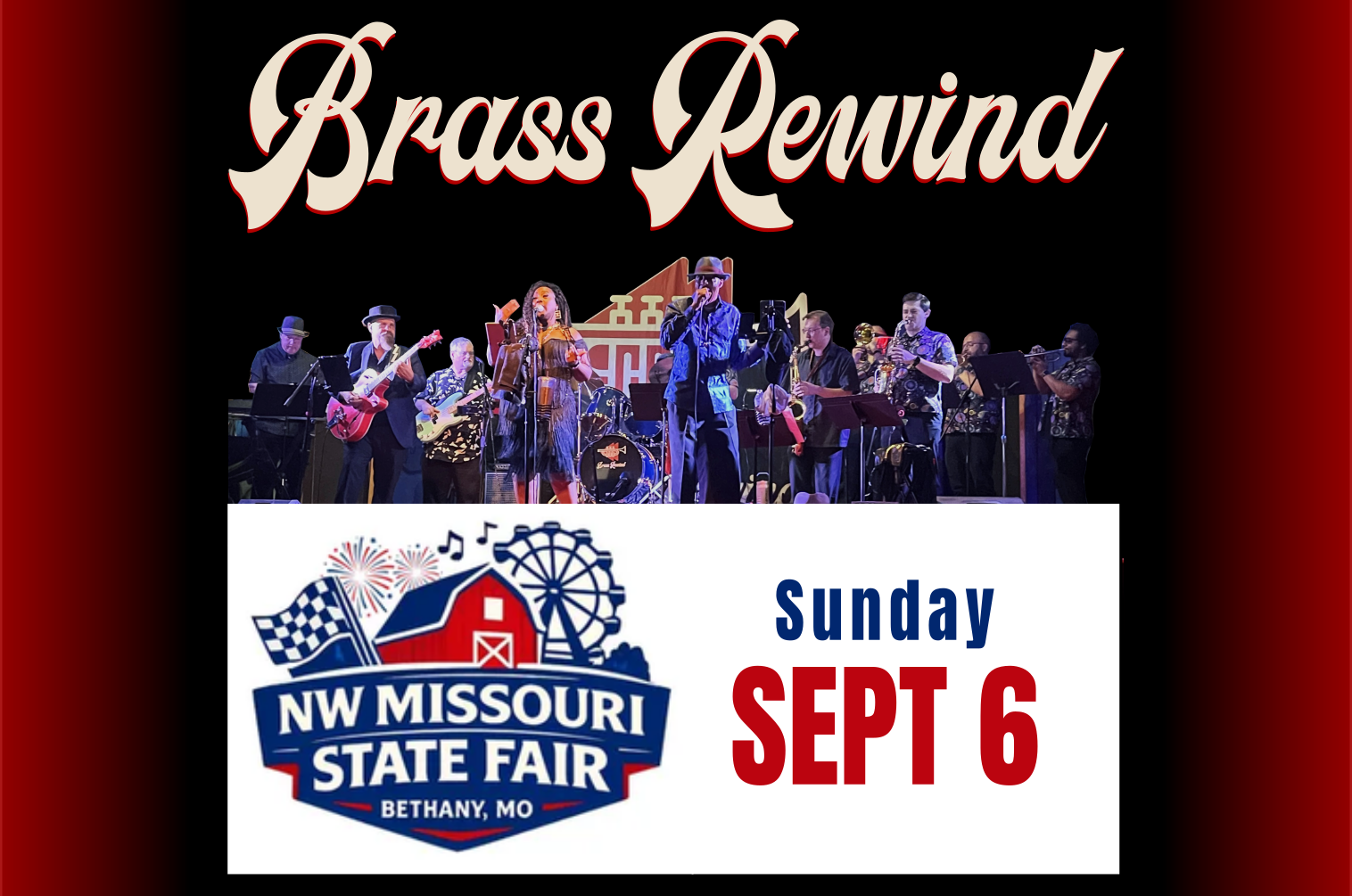 Brass Rewind at NW MIssouri State Fair