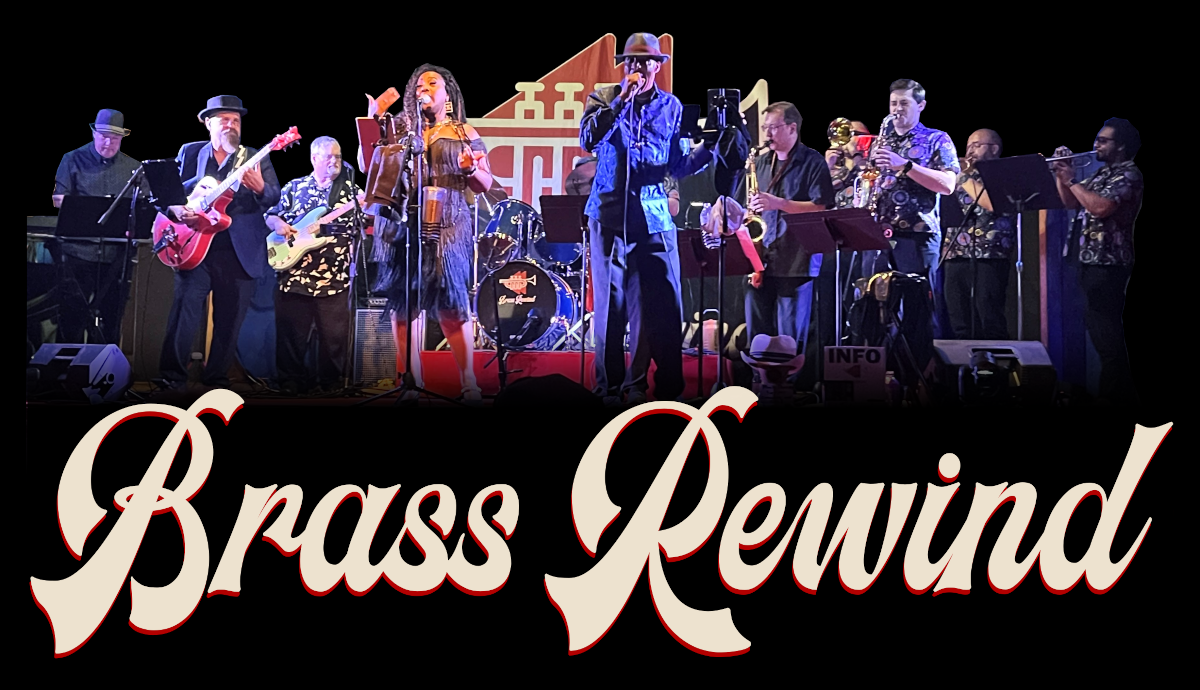 Brass Rewind - a dynamic band from Kansas City, with an energetic performance of your favorite horn-band hits from Chicago, Earth, Wind & Fire, and much more!